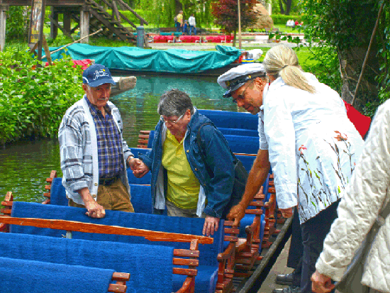 Jahresausflug Cottbus/Spreewald/Berlin 2015